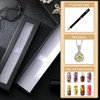 Dedjgoo 16 Piece Empty Pen Gift Box Cardboard Case Black