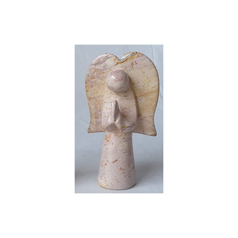 Angel Standing Soapstone Height Approx. 12 cm