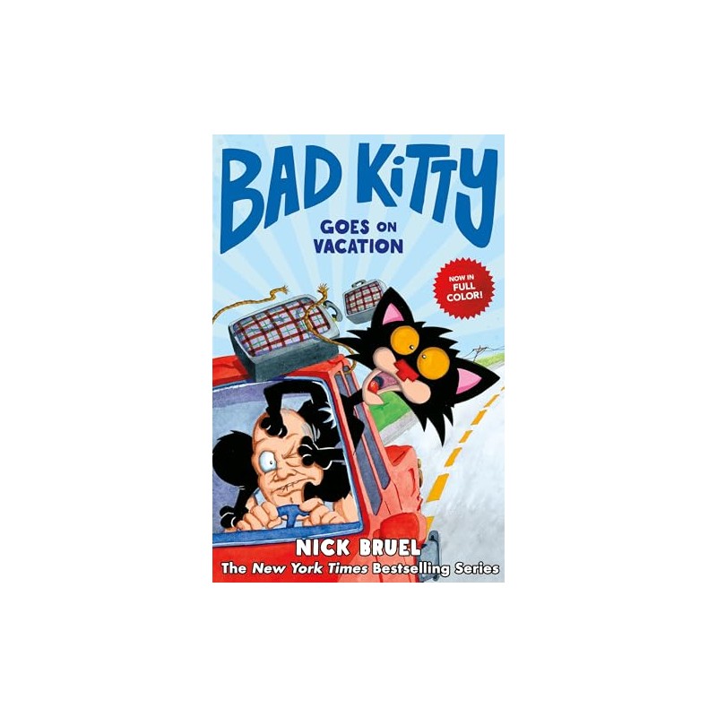 Bad Kitty Goes on Vacation