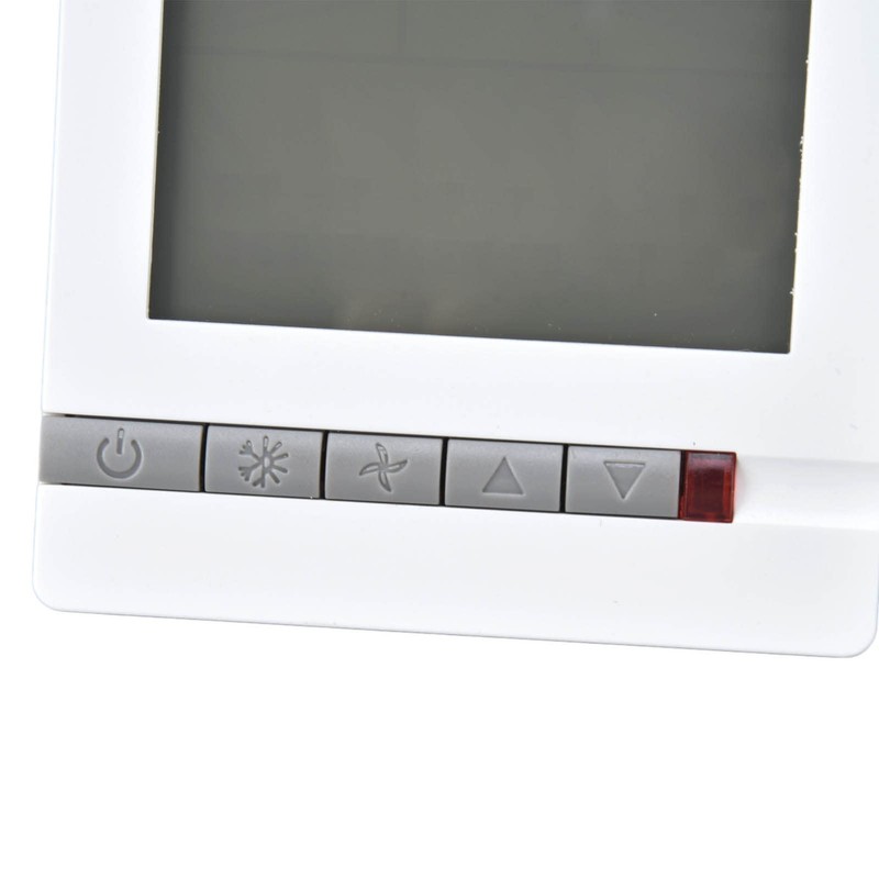 Smart Air Conditioner Controller, AC220V Multifunction LCD Display Smart Hotel