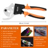 KF CPTEC Cable Cutters - Heavy Duty Ratchet Wire Cutters