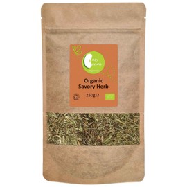 Organic Savory Herb - Certified Organic - by Busy Beans Organic (250g)