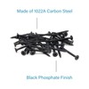 IMScrews 200pcs #6x1-1/2" Flat Head Phillips Drywall Screws Fine Thread