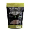 Carwari Organic Black Sesame Flour 500 g