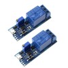 Hailege 2pcs Trigger Time Delay Switch Relay Module Adjustable Time