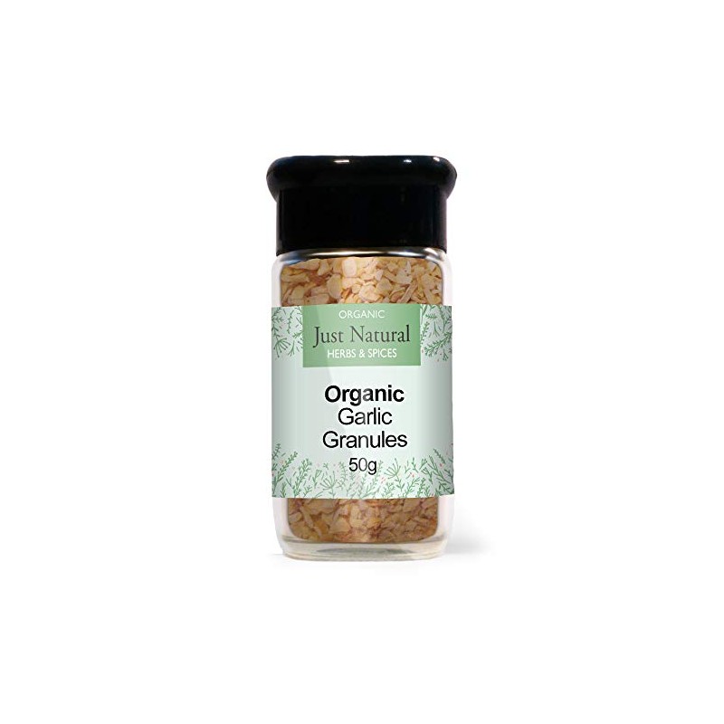 Garlic Granules (Glass Jar) 50g