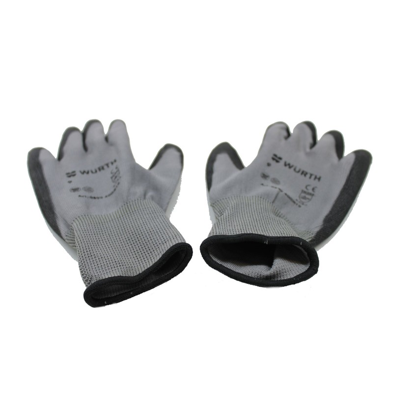 Würth Assembly Gloves 12 Pairs Size 9 Economy Mechanic Work