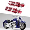 CNC Motorcycle Rear Foot Pegs Pedal Aluminum Alloy Rearset Footrests
