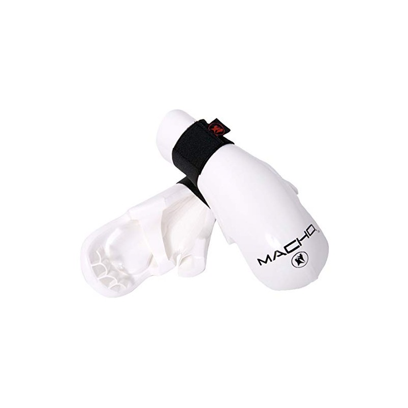 Macho Dyna Punch for TKD Karate (White, Child-Large)