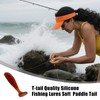 Soft Lures - Bass Fishing Bait for Freshwater and Saltwater,Fisherman