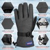 Brubaker Winter Gloves Waterproof and Windproof – Men's and Women's
