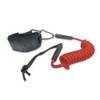 iBOARD Bodyboard Leash Coiled Rope 4FT |Surf Accessories Replacement Surfboard