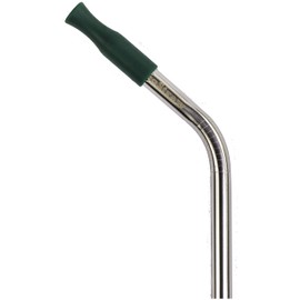 4 Silicone Tips 9mm for 14" Stainless Steel Straws Jumbo Big Gulp 64 oz 100 oz HUGE SUPER LONG Drinking Wide Insulated Whirley Travel Mug FOAM Truck Stop Cup