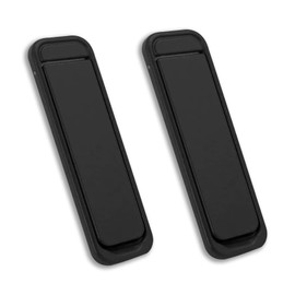 [2 Pack] Mini Phone Kickstand BlackCell Phone Stick Stand, Folding Invisible Portable Metal Cell Phone Stand Holder for Desk
