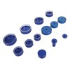 11PCS Watch Bezel Dies Set Aluminum Alloy Professional High Strength