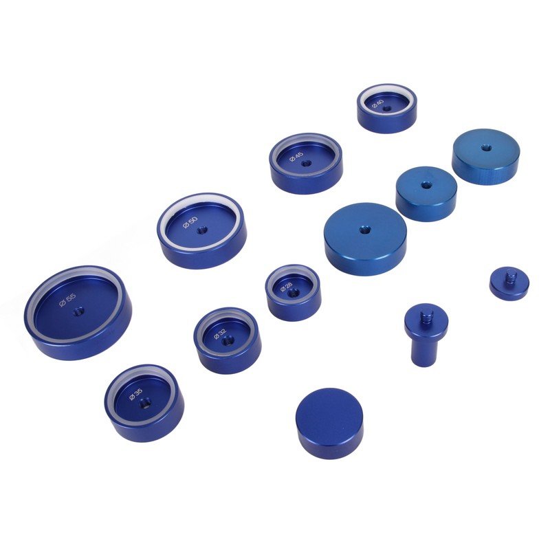 11PCS Watch Bezel Dies Set Aluminum Alloy Professional High Strength
