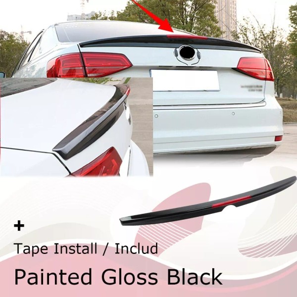 Aftermarket Products Fits VW Jetta 2011-2018 MK6 GLI Glossy Black