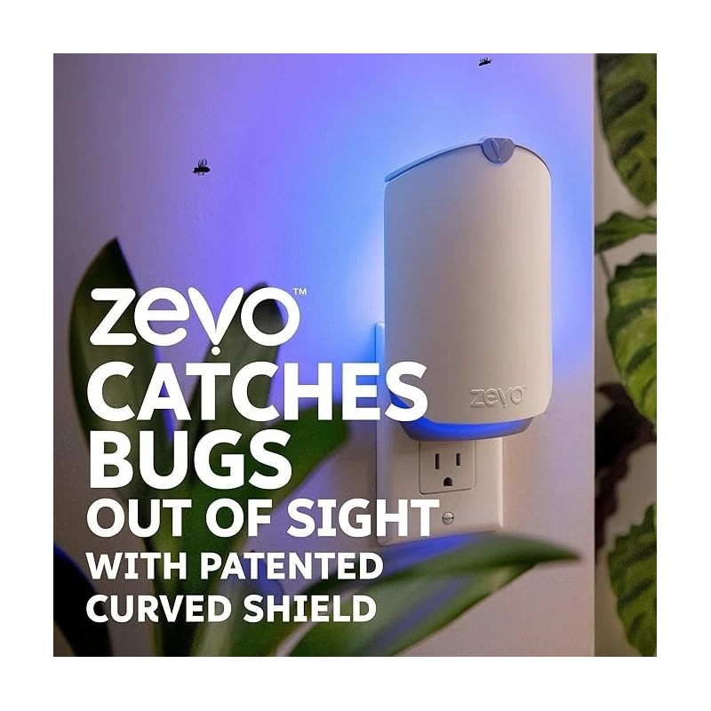 Zevo Flying Insect Trap & Cartridge
