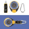 BuyWeek Altimeter Compass, 4 in 1 Mini Altimeter Barometer Compass