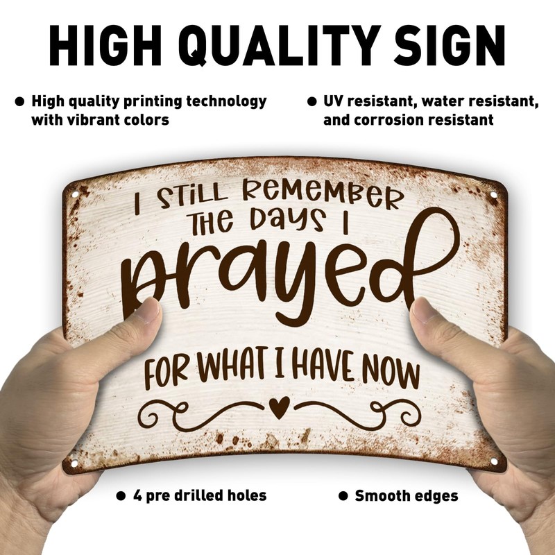 QYAYIK I Still Remember The Days I Prayed for What