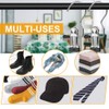 BUZIFU 20 Pcs Portable Laundry Hooks, No-slip Metal Boots Hangers,Single