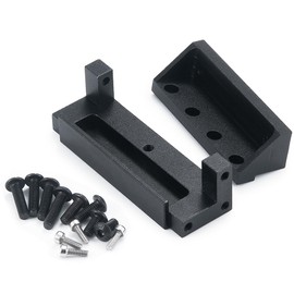 WEFEINO RC Shell Connector Mount Holder Bracket for 1/14 Tamiya King Hauler 56301 RC Tractor Trailer Car