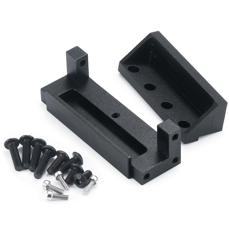 WEFEINO RC Shell Connector Mount Holder Bracket for 1/14 Tamiya