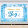 RoadSea It's a Boy Backdrop Banner - Gender Reveal Party