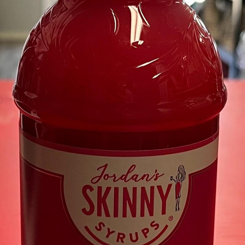 Jordan’s strawberry lemonade concentrate
