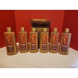 Caress LOT (6) CARESS SHEA BUTTER & BROWN SUGAR EXFOLIATING BODY WASH 18 FL OZ