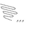 #10 Stainless Steel Bead Chain for Roller Shades & Vertical