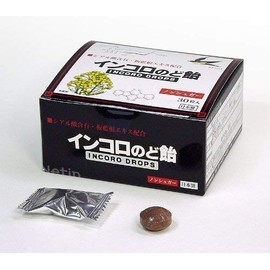 INCORO DROPS Herb 30 Tablets