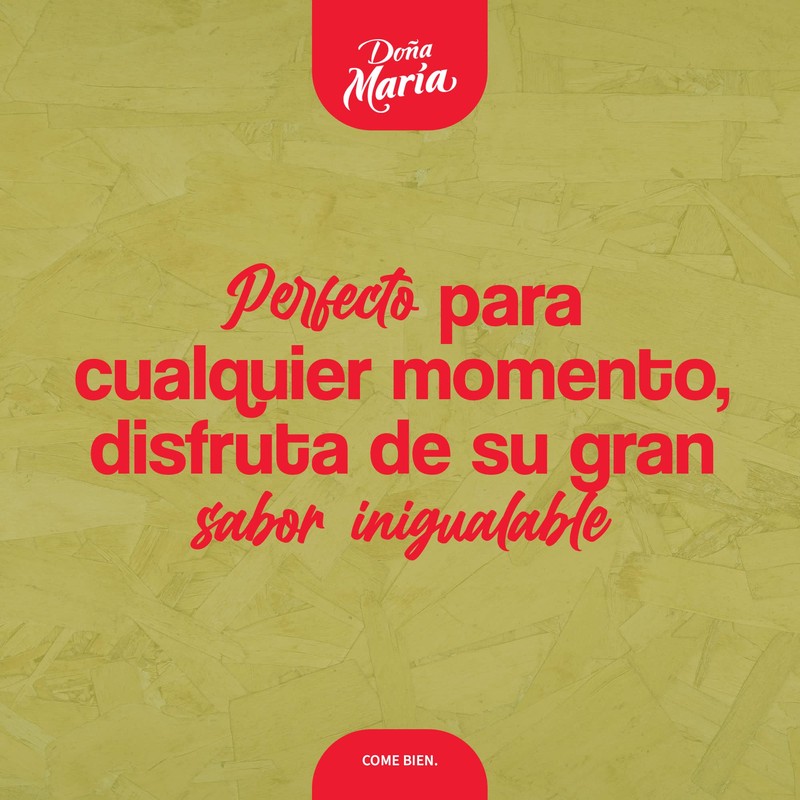 Doña María Mole Poblano con Cacao Listo para Servir 360