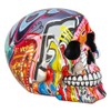 Lifestyle & More Skull Sculpture Decorative Figure Pop Art Made