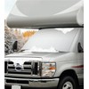 RV Windshield Cover for Ford E450,E350,E250,Econoline,Club Wagon 1997-2025 Motorhome,Thick Oxford