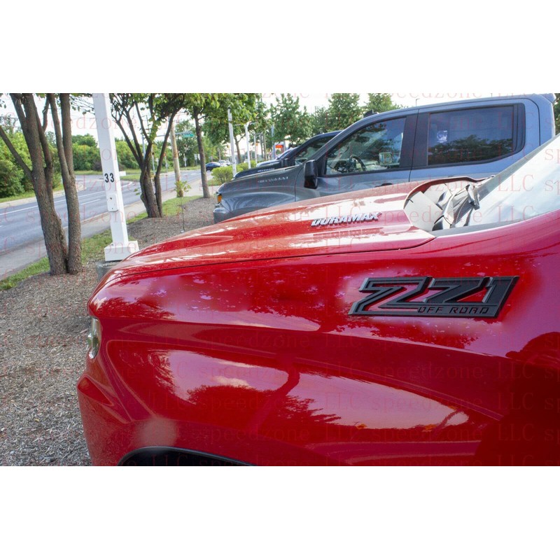 2pack 2019-2025 OEM Z71 Off Road Emblems Side Decals Badges
