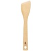 Natural Elements Wood Fiber Scraper Spatula 5''