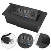 Table Pop up Power Strip Box Desktop Pop Up Outlet