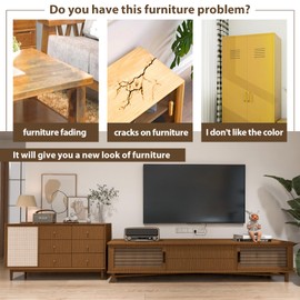 Lativo Brown Wood Contact Paper for Cabinets Countertops Funiture Wood Grain Peel and Stick Wallpaper Textured Self Adhesive Removable Wallpaper Rustic Desk Vinyl Waterproof Easy to Clean 17.7"X 393"