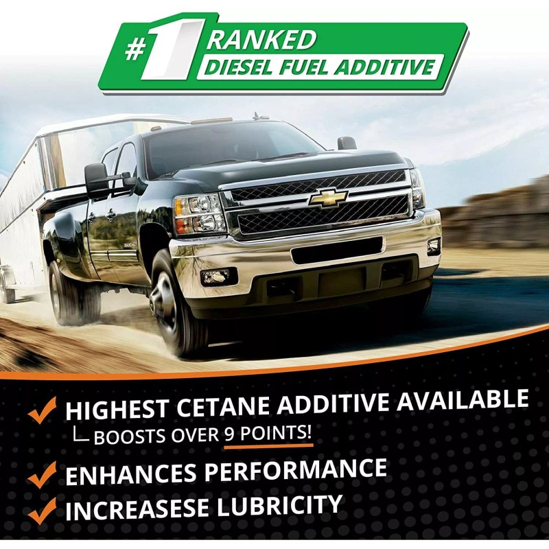 Opti-Lube Boost! Formula Diesel Fuel Additive: 1 Gallon with Accessories