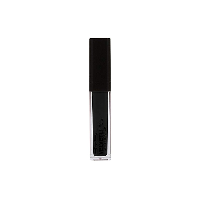 BYS Velvet Lipstick, Dark Night, 1 count