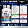 Testrol Multi Mens 90 Cápsulas Vitaminas y Minerales para Hombres