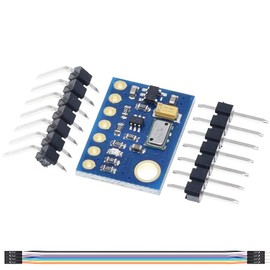 Youmile GY-63 MS5611-01BA03 Meter Altimeter Sensor Module Atmospheric Pressure Sensor Module High Resolution Atmospheric Pressure Module with Cable for Arduino