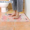 Spesh Bath Mat for Bathroom, 40x60 cm Microfiber Bath Rug