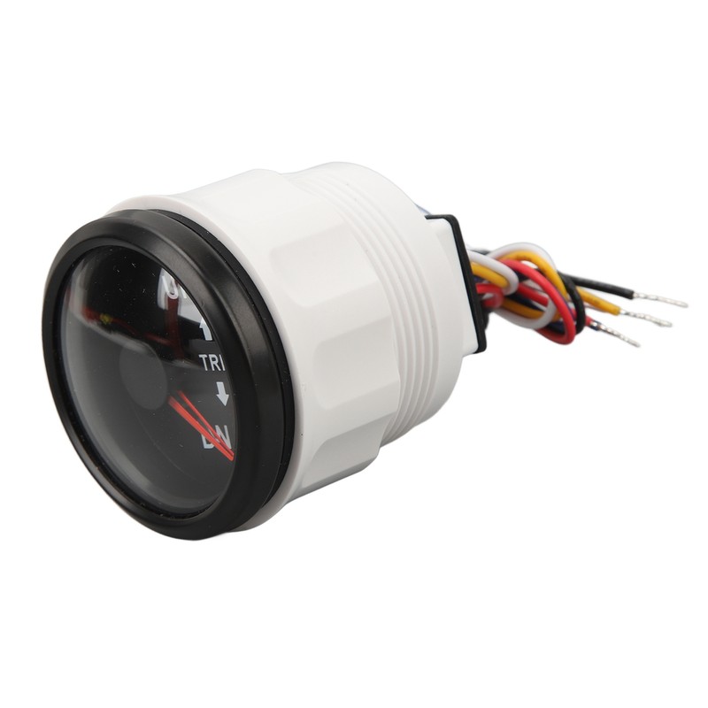 52MM Boat Trim Gauge Stainless Steel DC9 to 32V UP