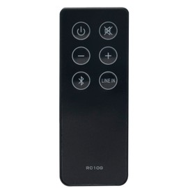 RC10G Replacement Remote fit for Edifier Speaker Systems R1700BT R1800BT