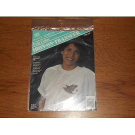 BANAR DESIGNS - Full Color Iron On ENDANGERED - New