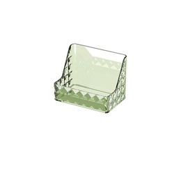 SP-AU-Era Mirror Cabinet Storage Box, Wall Mounted, Perforated Free Home Bathroom, wash Table, Cosmetics, Lipstick Storage Rack (Blackish Green)