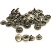 Craft Spring Hook 10mm Ibushi (Black Nickel), 10 Pairs (1041-04)