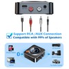 Bluetooth Receiver for Home Stereo, AUX RCA to Bluetooth Adapter